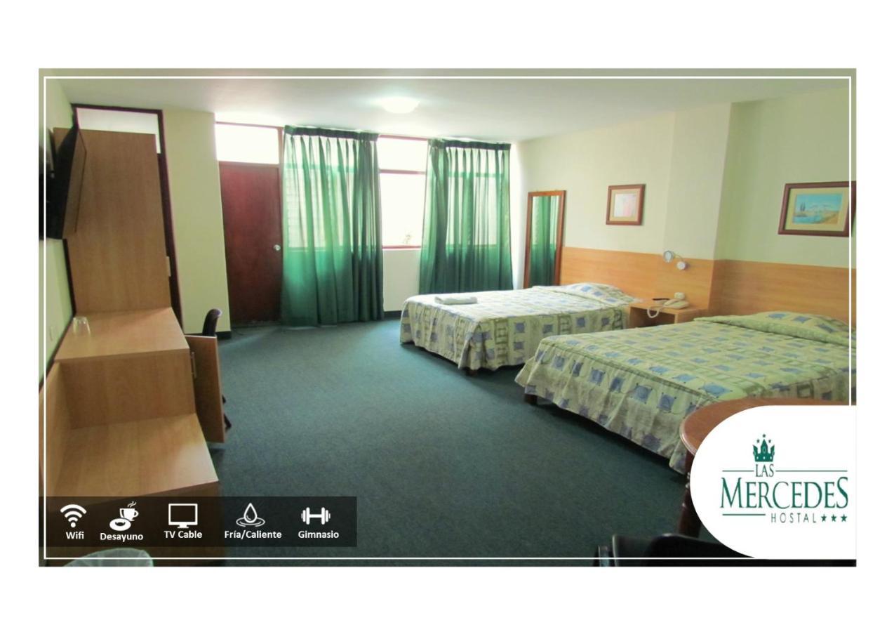 Hotel Las Mercedes Трухильо Екстериор снимка