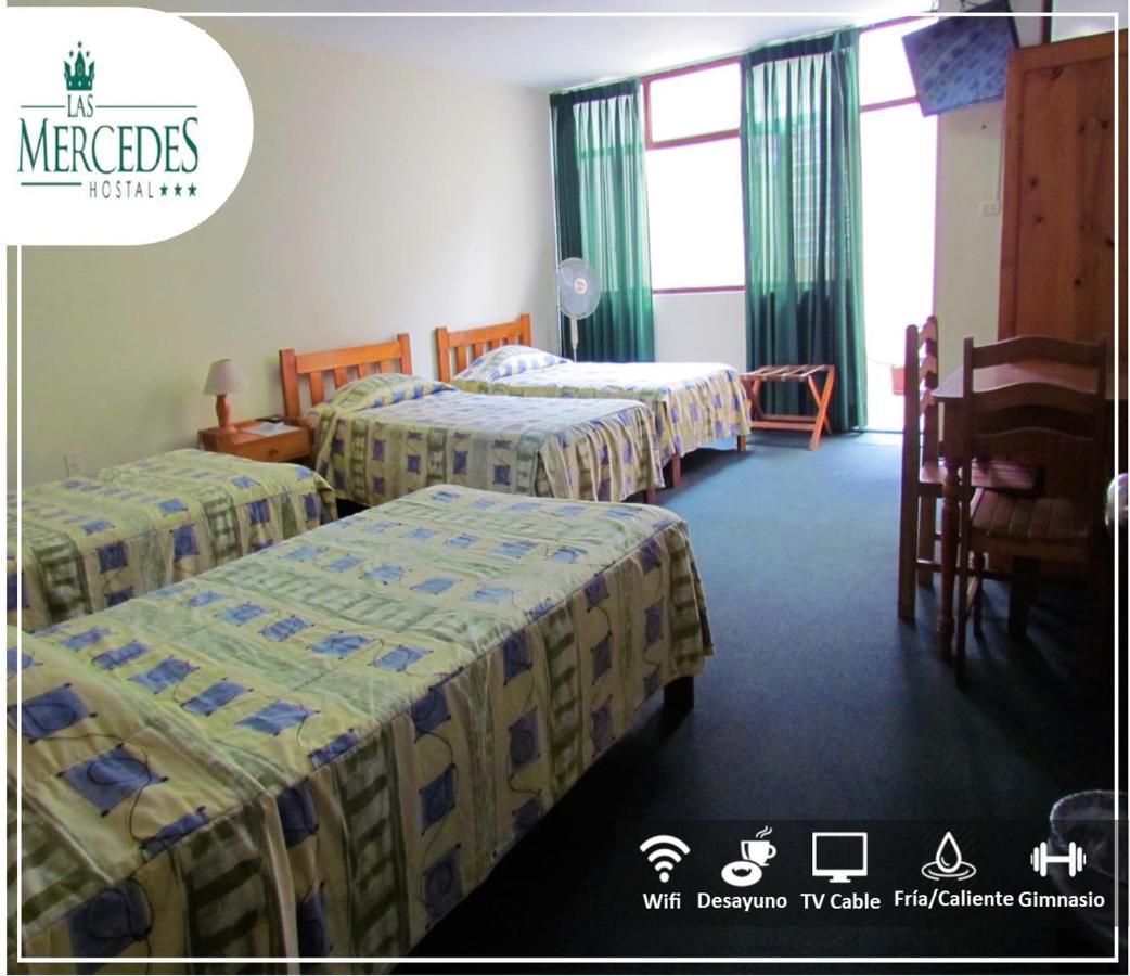 Hotel Las Mercedes Трухильо Екстериор снимка